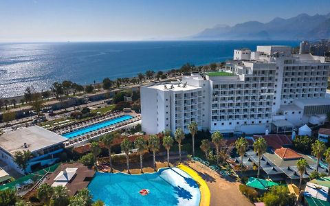central hotels in antalya
